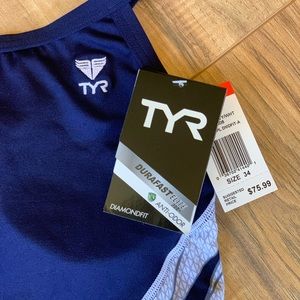 TYR SPORT Phoenix Splice Diamondfit Swimsuit